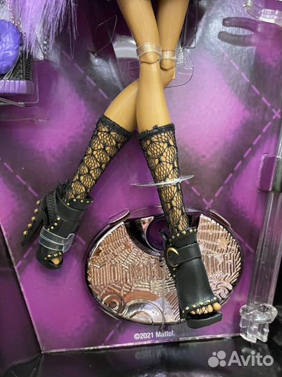 Monster High Haunt Couture Clawdeen Wolf