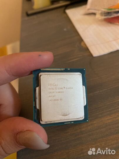 Процессор Процессор Intel Core i3-4350