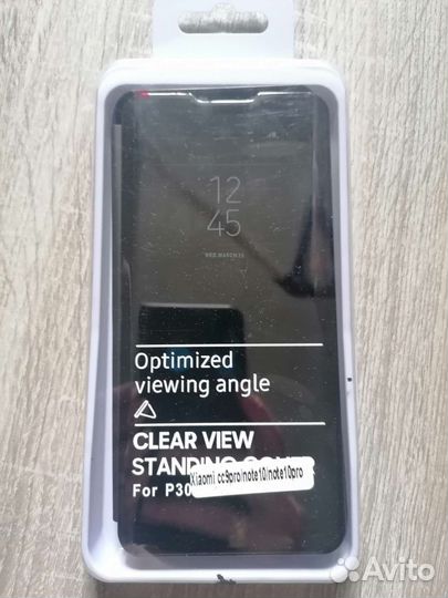 Чехол на Xiaomi Note 10/Note 10 Pro/CC9 Pro