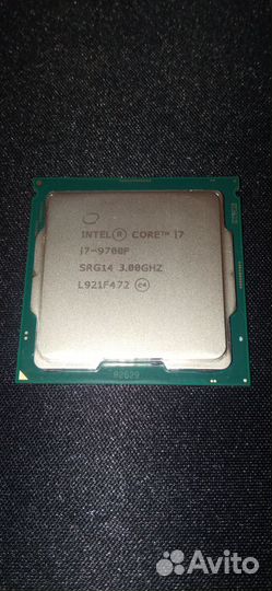 Intel core i7 9700f