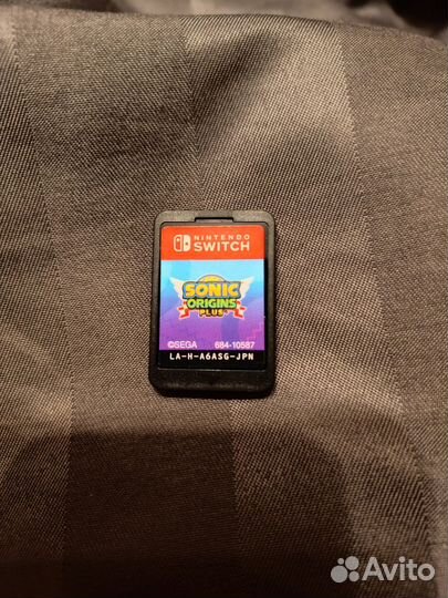 Sonic origins plus Nintendo switch