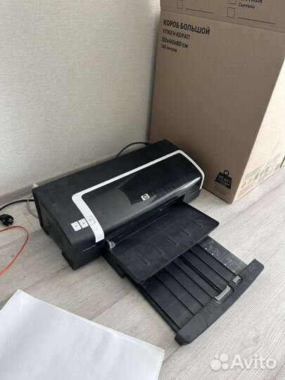 Цветной струйный принтер HP a3