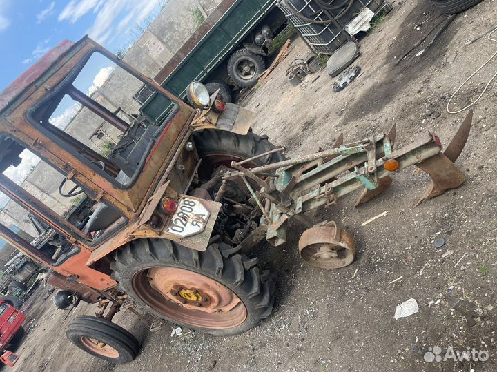 Трактор ВТЗ Т-25, 1990