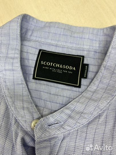 Рубашка мужская scotch&soda S