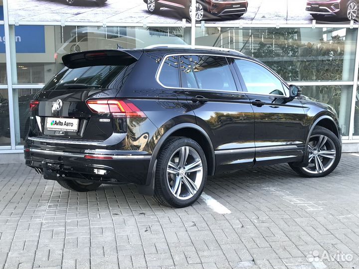 Volkswagen Tiguan 2.0 AMT, 2018, 115 000 км