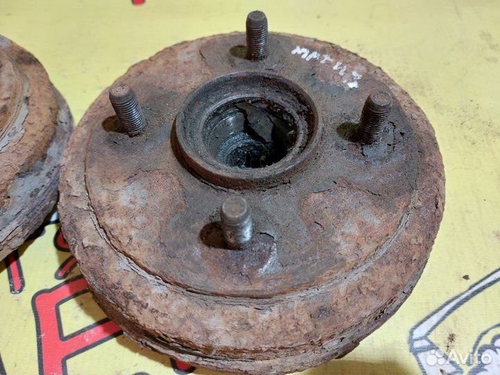 Тормозной барабан со ступицей задний Daewoo Matiz