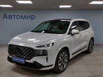 Hyundai Santa Fe 2.2 AMT, 2021, 79 723 км, с пробегом, цена 3 943 000 руб.