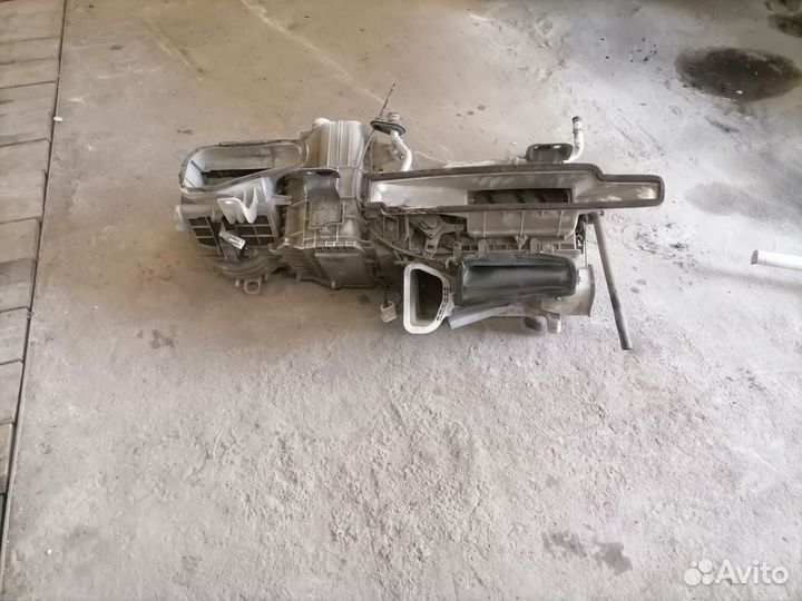 Печка в сборе toyota mark 2