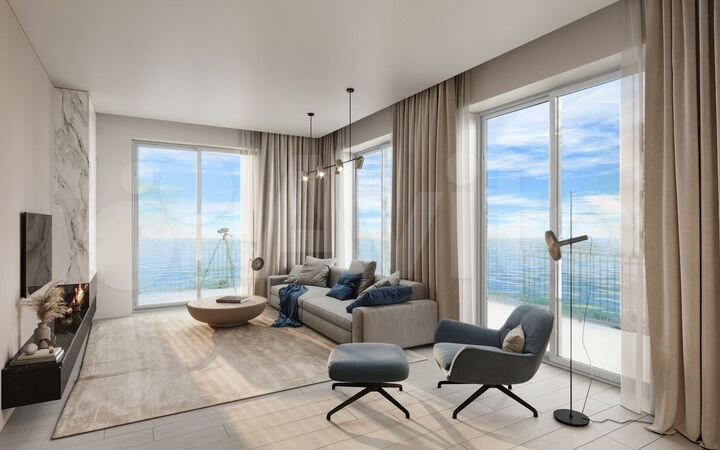 Апартаменты-студия, 35,3 м², 2/7 эт.