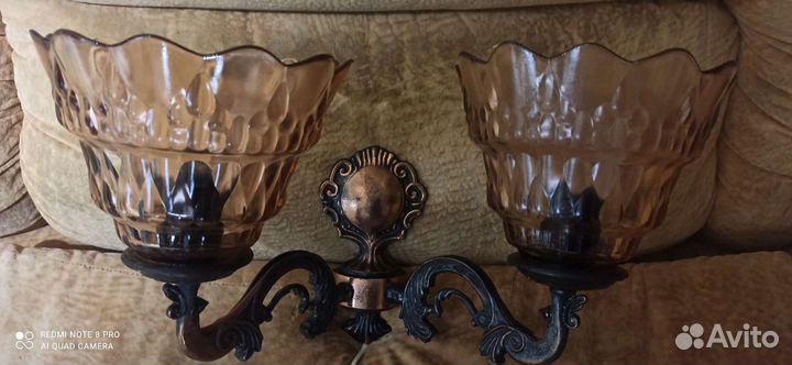 Настенный светильник бра