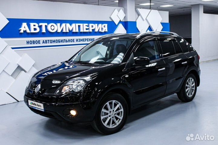 Renault Koleos 2.5 CVT, 2008, 254 000 км