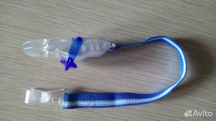 Держатель-клипса для соски-пустышки Avent