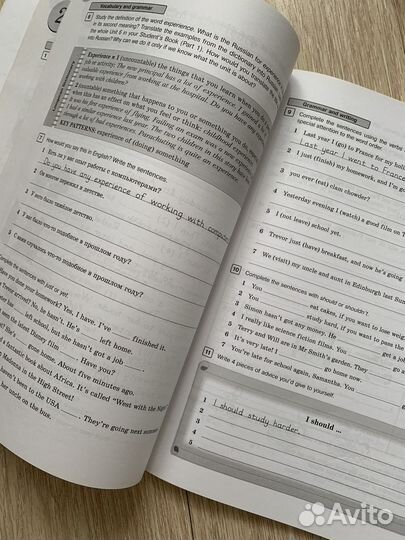 Рбаочая тетрадь Forward 7 класс английский