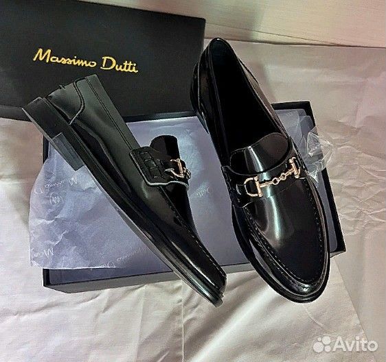 Лоферы Massimo Dutti р.37,39,40 новые