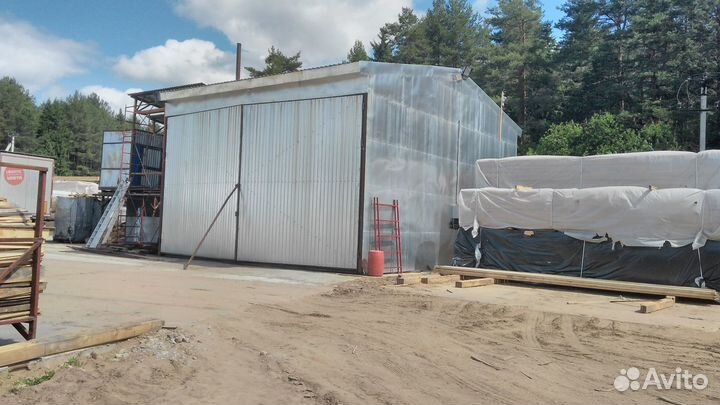 Сушка пиломатериала