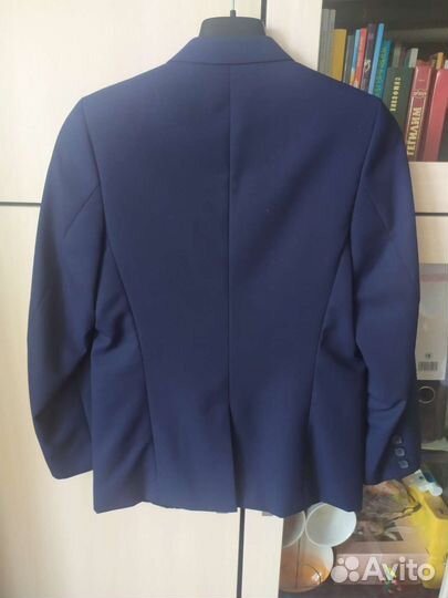 Пиджак школьный для мальчика 134