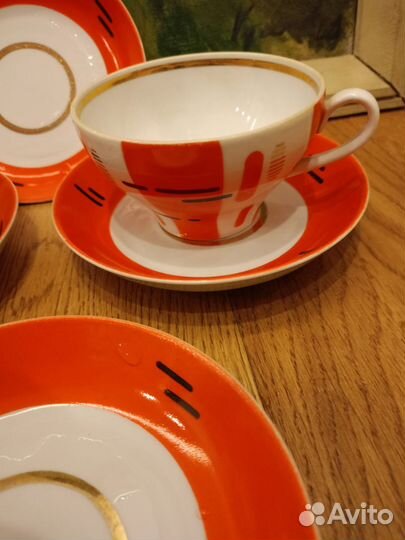 Чайные пары 'Березка