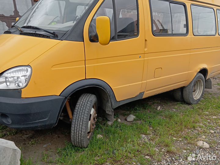 ГАЗ ГАЗель 3221 2.5 МТ, 2008, 600 000 км