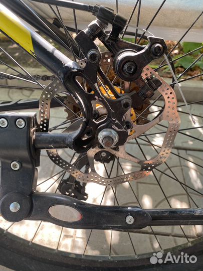 Спортивный велосипед