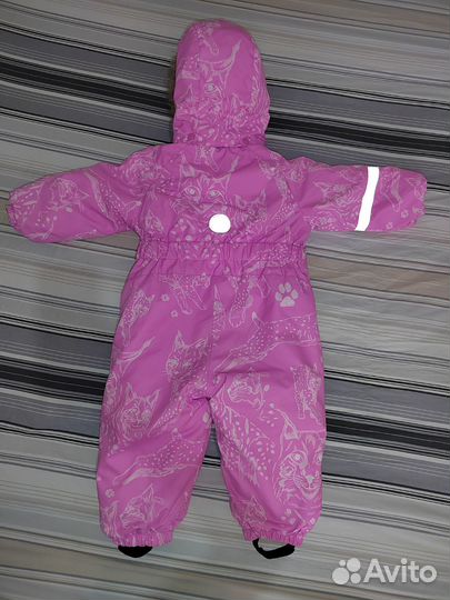 Комбинезон lassie зимний 80(+6)