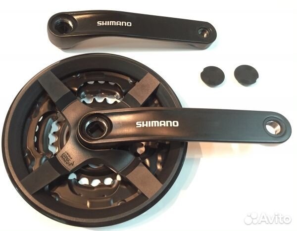 Шатуны Shimano FC-TY301 6/7/8 ск. 170/42x34x24T