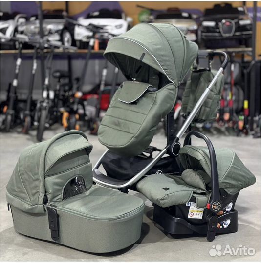 Коляска Luxmom 780 3 в 1