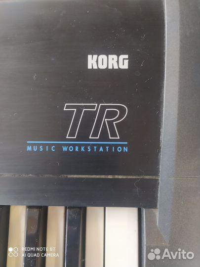 Синтезатор Korg TR music workstation