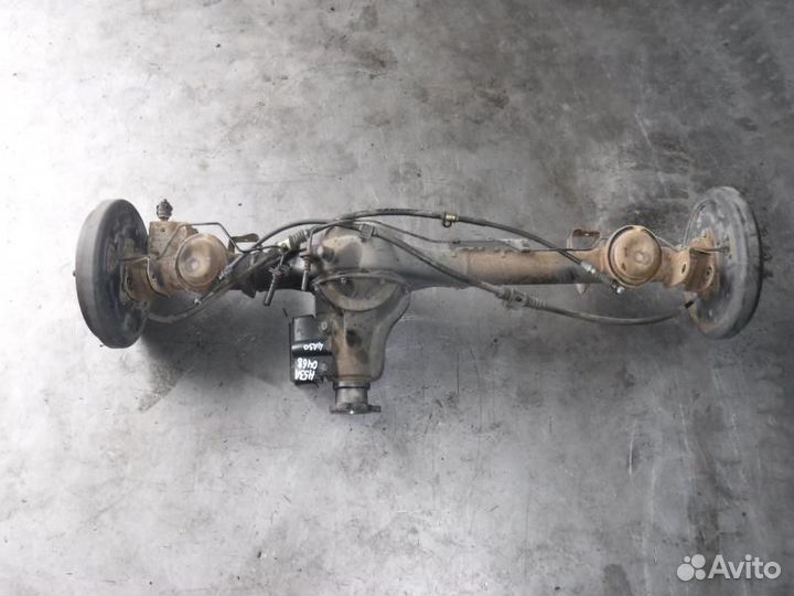 Мост mitsubishi pajero mini H53A 4A30 R 0468