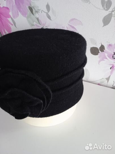 Шапка женская шерсть
