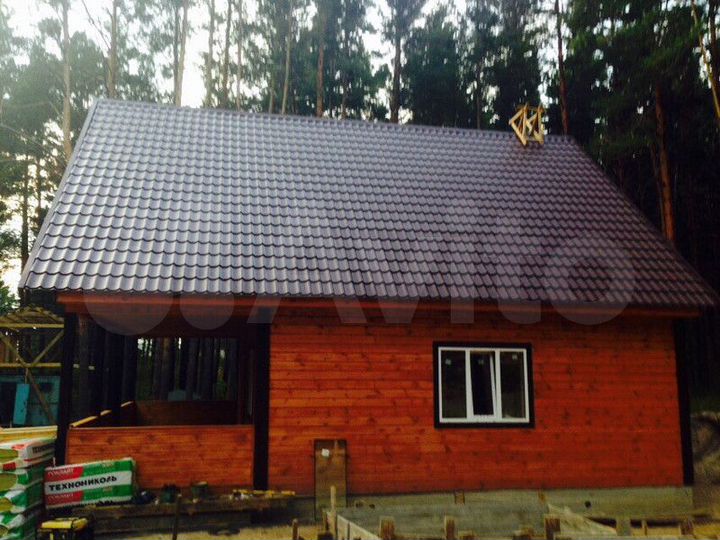 Коттедж 72 м² на участке 6 сот.