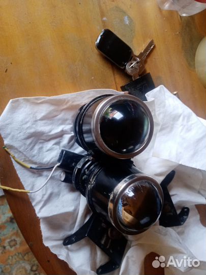 Противотуманные фары на газ 31105