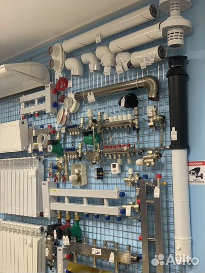 Отопление, водоснабжение и т.д