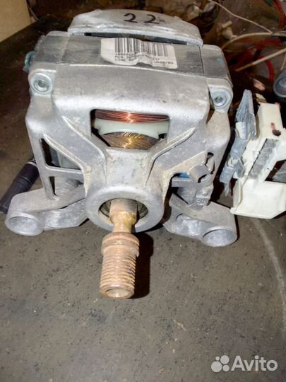 Двигатель стиральной машины