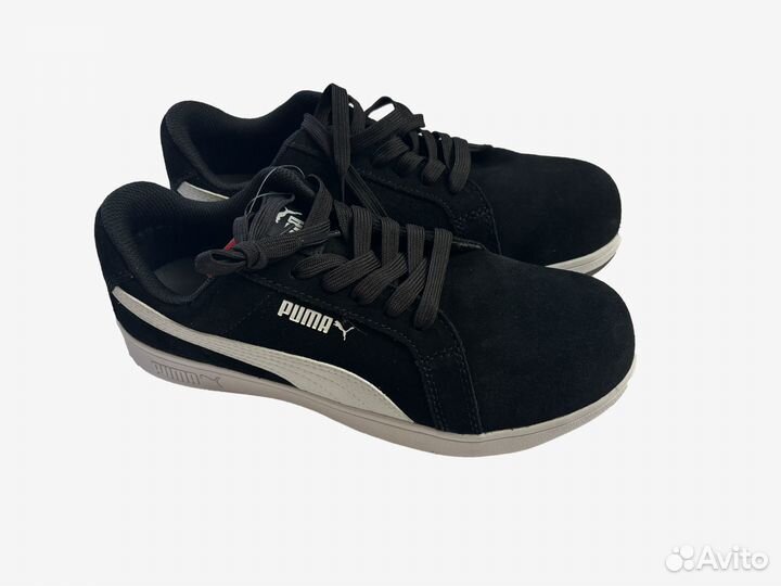 Рабочие кроссовки puma Iconic Suede Low Safety