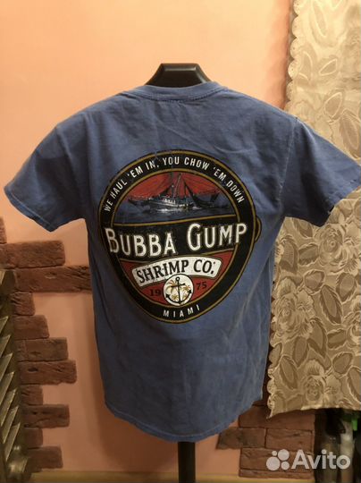 Forrest Gump Bubba Gump Shrimp Co.футболка