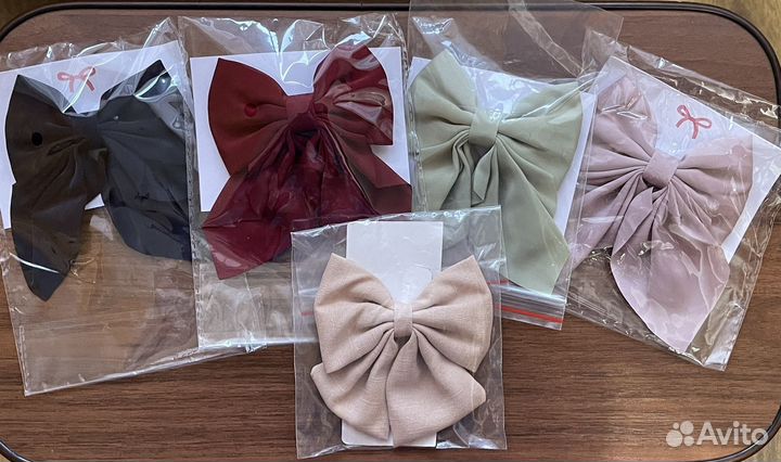 Заколка бант новый