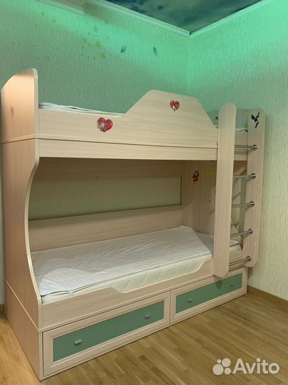 Детская мебель бу для двух детей