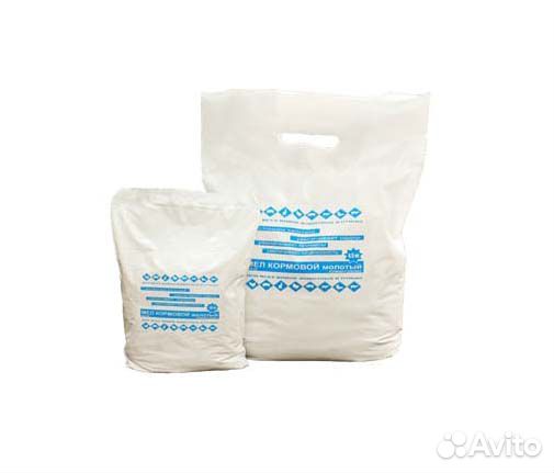 Мел кормовой для птиц и животных 30 кг