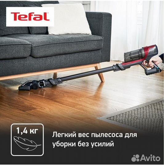 Пылесос Tefal Handstick Cordless X-pert TY6878WO