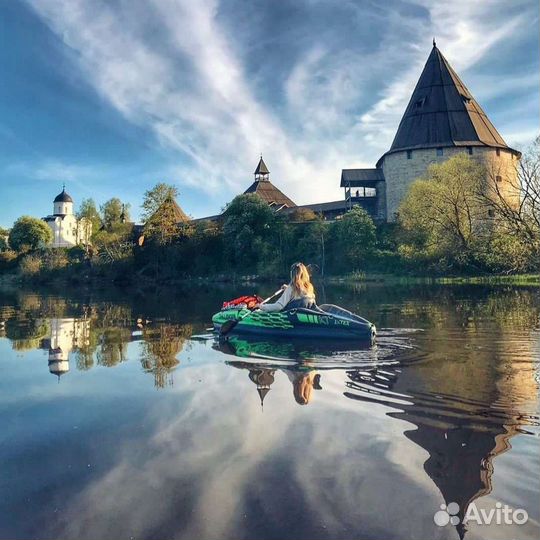 Прокат сапбордов,байдарок в Старой Ладоге