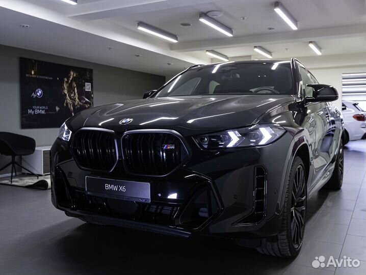 BMW X6 4.4 AT, 2023