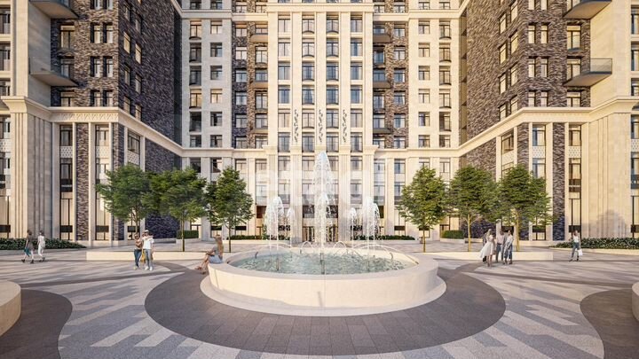 Квартира-студия, 24,8 м², 7/25 эт.