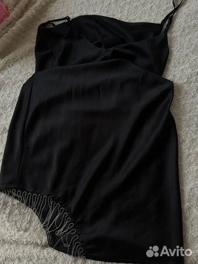 Платье вечернее со стразами