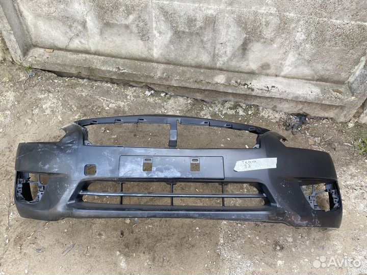 Передний бампер на nissan teana L33 c 14-г.в