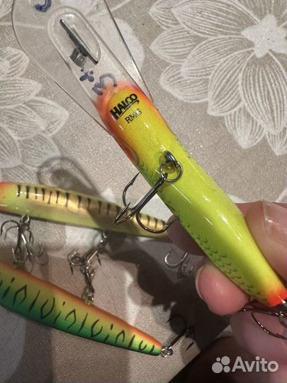 Воблеры для троллинга