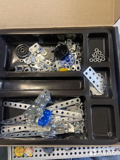 Конструктор металлический