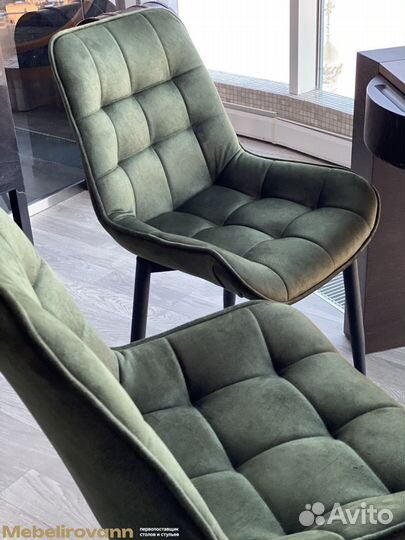 Кухонные стулья с мягкой спинкой