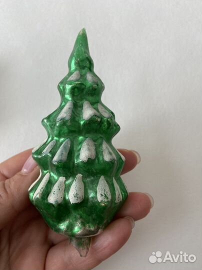 Елочная игрушка на прищепке