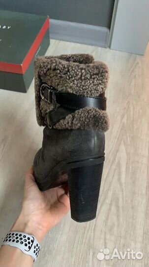 Полусапожки зимние