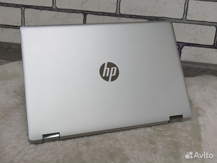 HP / i3-10110U/8GB /SSD/FHD IPS/Сенсорный/Алюминий